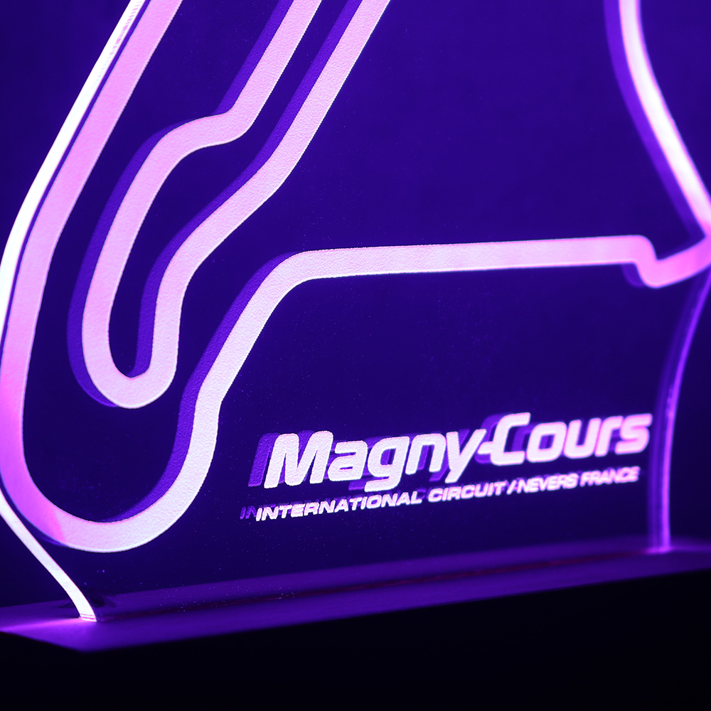 Lampe LED - Boutique Officielle du Circuit de Nevers Magny-Cours